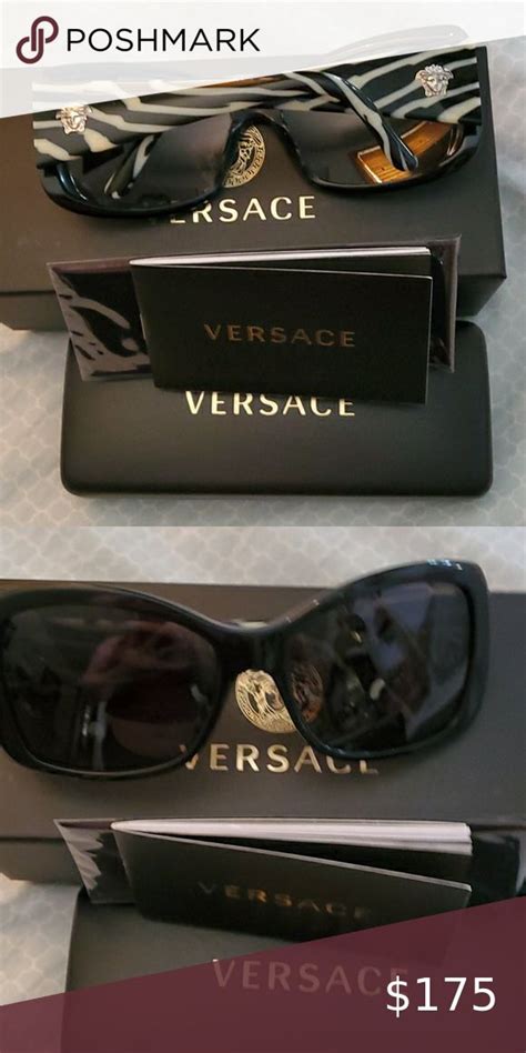 versace glasses serial number